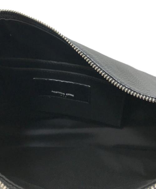 aesther ekme（エスターエクミ）AESTHER EKME (エスターエクミ) レザーワンショルダーバッグ ブラックの古着・服飾アイテム