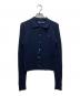 POLO RALPH LAUREN（ポロ・ラルフローレン）の古着「ケーブルニット コットン カーディガン」｜ネイビー