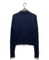 POLO RALPH LAUREN (ポロ・ラルフローレン) ケーブルニット コットン カーディガン ネイビー サイズ:XS：13000円