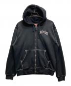 SUPREME×TRUE RELIGIONシュプリーム×トゥルー レリジョン）の古着「ジップパーカー」｜ブラック