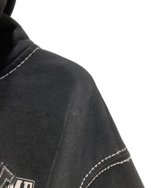 SUPREME（シュプリーム）Supreme (シュプリーム) TRUE RELIGION (トゥルー レリジョン) ジップパーカー ブラック サイズ:Sの古着・服飾アイテム