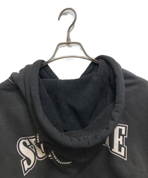 SUPREME（シュプリーム）Supreme (シュプリーム) TRUE RELIGION (トゥルー レリジョン) ジップパーカー ブラック サイズ:Sの古着・服飾アイテム