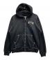 Supreme（シュプリーム）の古着「ジップパーカー」｜ブラック