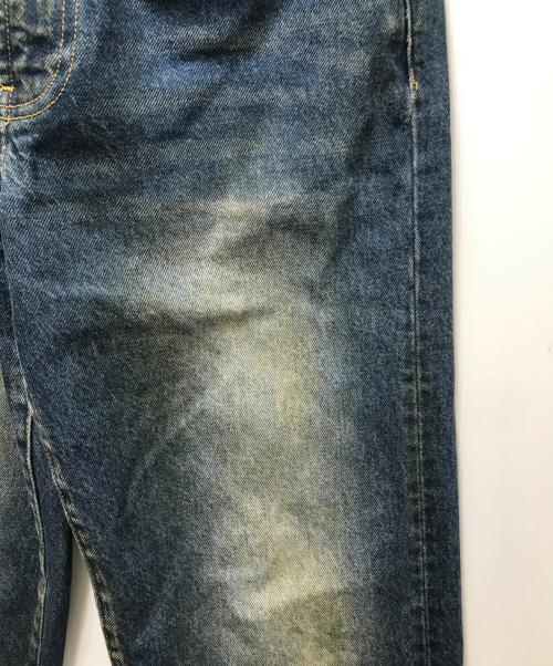 SUPREME（シュプリーム）SUPREME (シュプリーム) leopard faux fur loose fit jean インディゴ サイズ:30の古着・服飾アイテム