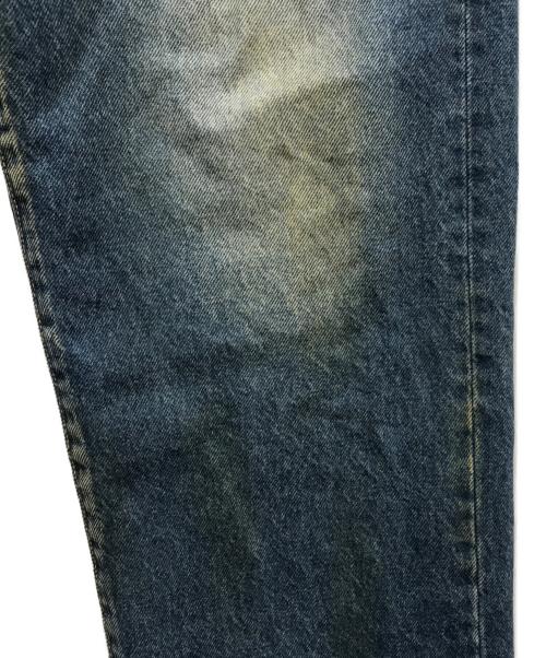 SUPREME（シュプリーム）SUPREME (シュプリーム) leopard faux fur loose fit jean インディゴ サイズ:30の古着・服飾アイテム