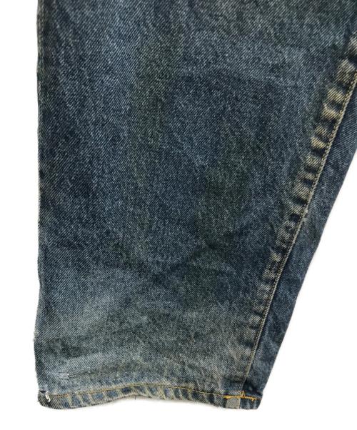 SUPREME（シュプリーム）SUPREME (シュプリーム) leopard faux fur loose fit jean インディゴ サイズ:30の古着・服飾アイテム
