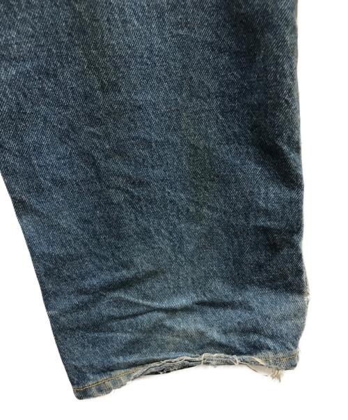SUPREME（シュプリーム）SUPREME (シュプリーム) leopard faux fur loose fit jean インディゴ サイズ:30の古着・服飾アイテム