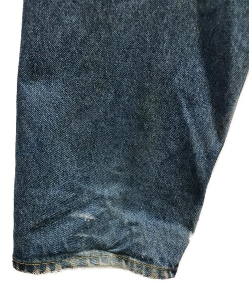 SUPREME（シュプリーム）SUPREME (シュプリーム) leopard faux fur loose fit jean インディゴ サイズ:30の古着・服飾アイテム