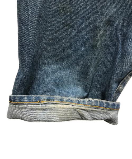 SUPREME（シュプリーム）SUPREME (シュプリーム) leopard faux fur loose fit jean インディゴ サイズ:30の古着・服飾アイテム