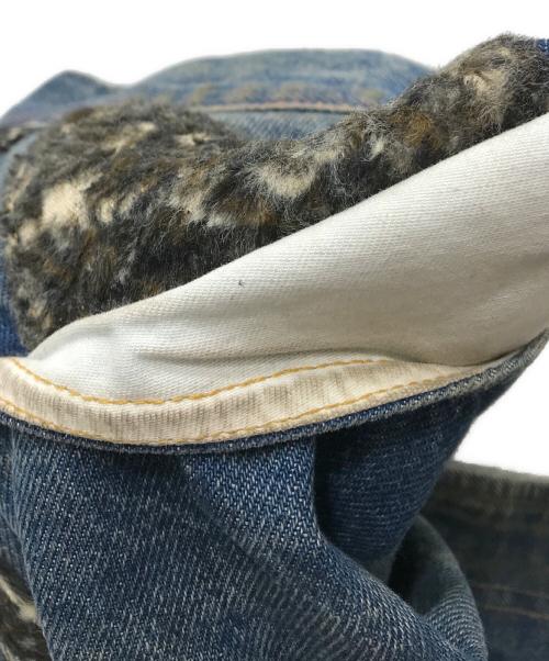 SUPREME（シュプリーム）SUPREME (シュプリーム) leopard faux fur loose fit jean インディゴ サイズ:30の古着・服飾アイテム
