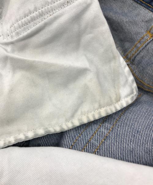 SUPREME（シュプリーム）SUPREME (シュプリーム) leopard faux fur loose fit jean インディゴ サイズ:30の古着・服飾アイテム