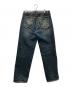 SUPREME (シュプリーム) leopard faux fur loose fit jean インディゴ サイズ:30：25000円
