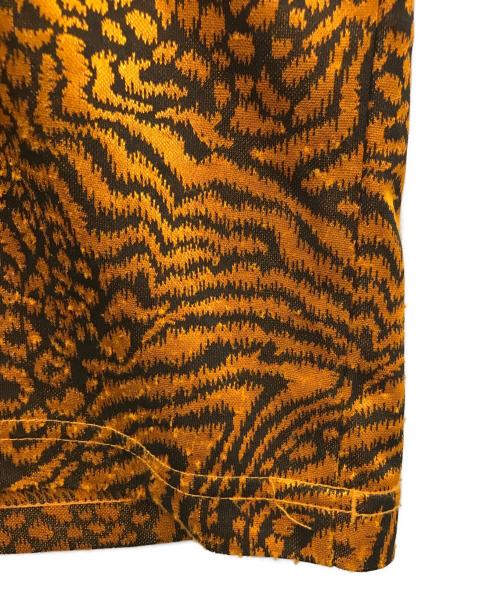 SUPREME（シュプリーム）SUPREME (シュプリーム) UMBRO (アンブロ) Jacquard Animal Print SoccerJersey ブラウン サイズ:Sの古着・服飾アイテム