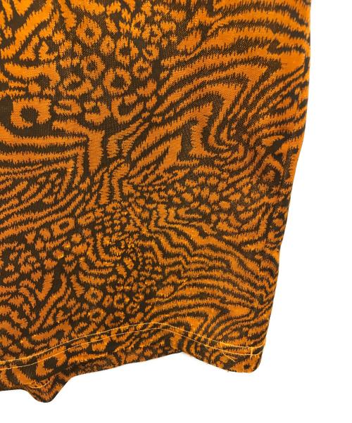 SUPREME（シュプリーム）SUPREME (シュプリーム) UMBRO (アンブロ) Jacquard Animal Print SoccerJersey ブラウン サイズ:Sの古着・服飾アイテム