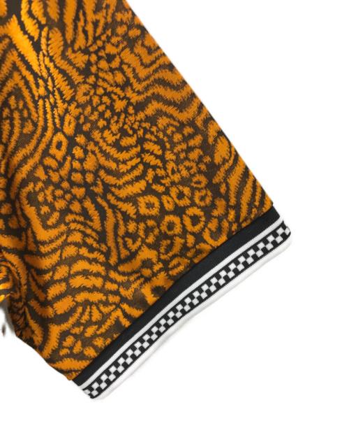 SUPREME（シュプリーム）SUPREME (シュプリーム) UMBRO (アンブロ) Jacquard Animal Print SoccerJersey ブラウン サイズ:Sの古着・服飾アイテム
