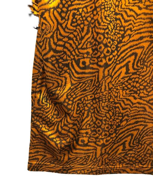 SUPREME（シュプリーム）SUPREME (シュプリーム) UMBRO (アンブロ) Jacquard Animal Print SoccerJersey ブラウン サイズ:Sの古着・服飾アイテム