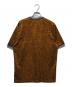 SUPREME (シュプリーム) UMBRO (アンブロ) Jacquard Animal Print SoccerJersey ブラウン サイズ:S：14000円