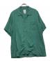 VISVIM（ビズビム）の古着「FREE EDGE SHIRT S/S」｜グリーン