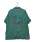 VISVIM (ビズビム) FREE EDGE SHIRT S/S グリーン サイズ:L：16000円