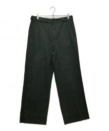 Unlikely（アンライクリー）の古着「Unlikely Skaters Work Pants」｜グリーン