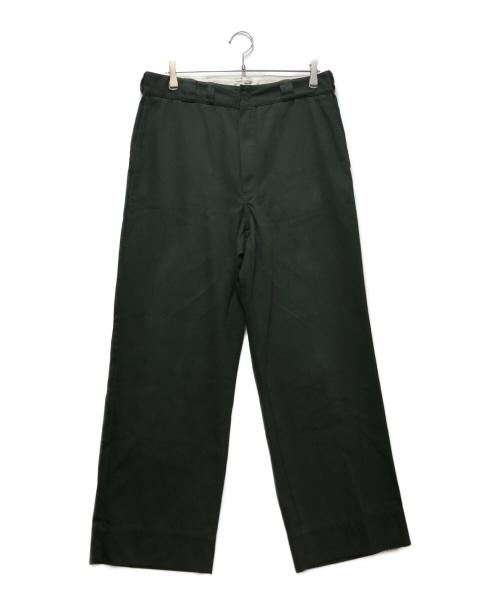 Unlikely（アンライクリー）Unlikely (アンライクリー) Unlikely Skaters Work Pants グリーン サイズ:Lの古着・服飾アイテム