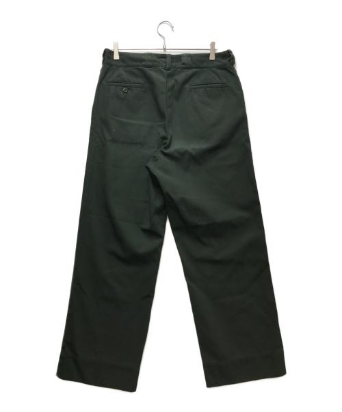 Unlikely（アンライクリー）Unlikely (アンライクリー) Unlikely Skaters Work Pants グリーン サイズ:Lの古着・服飾アイテム
