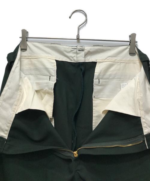 Unlikely（アンライクリー）Unlikely (アンライクリー) Unlikely Skaters Work Pants グリーン サイズ:Lの古着・服飾アイテム