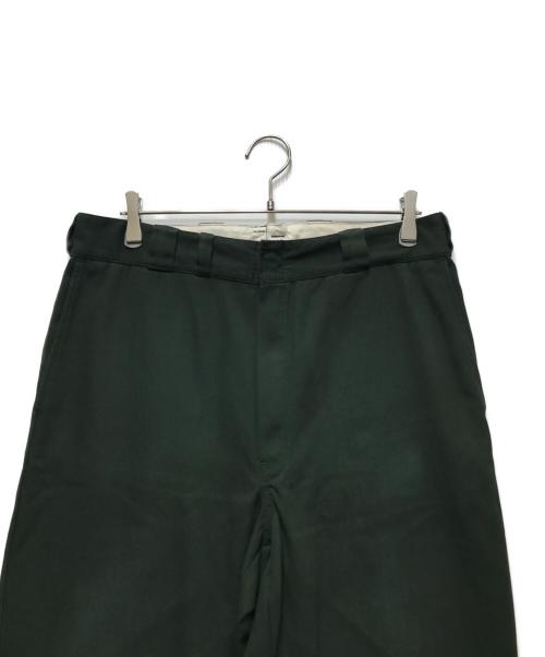 Unlikely（アンライクリー）Unlikely (アンライクリー) Unlikely Skaters Work Pants グリーン サイズ:Lの古着・服飾アイテム