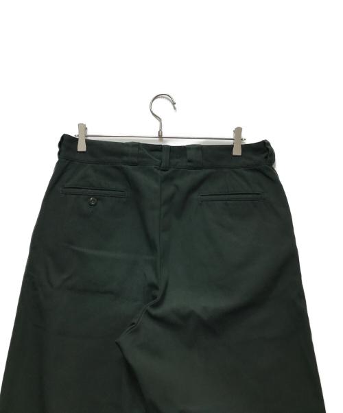 Unlikely（アンライクリー）Unlikely (アンライクリー) Unlikely Skaters Work Pants グリーン サイズ:Lの古着・服飾アイテム