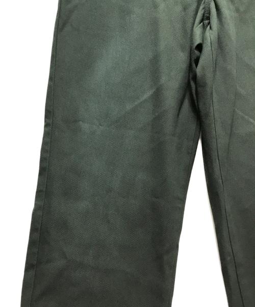 Unlikely（アンライクリー）Unlikely (アンライクリー) Unlikely Skaters Work Pants グリーン サイズ:Lの古着・服飾アイテム