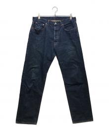 A.PRESSE（アプレッセ）の古着「STYLE1 Washed Denim Pants E」｜インディゴ