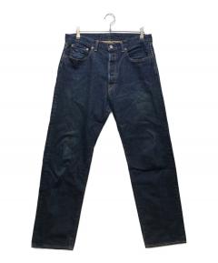 中古・古着通販】HERILL (ヘリル) 15oz DENIM CARGO PANTS ブルー
