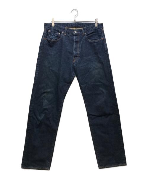 A.PRESSE（アプレッセ）A.PRESSE (アプレッセ) STYLE1 Washed Denim Pants E インディゴ サイズ:34の古着・服飾アイテム