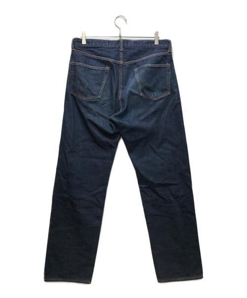 A.PRESSE（アプレッセ）A.PRESSE (アプレッセ) STYLE1 Washed Denim Pants E インディゴ サイズ:34の古着・服飾アイテム