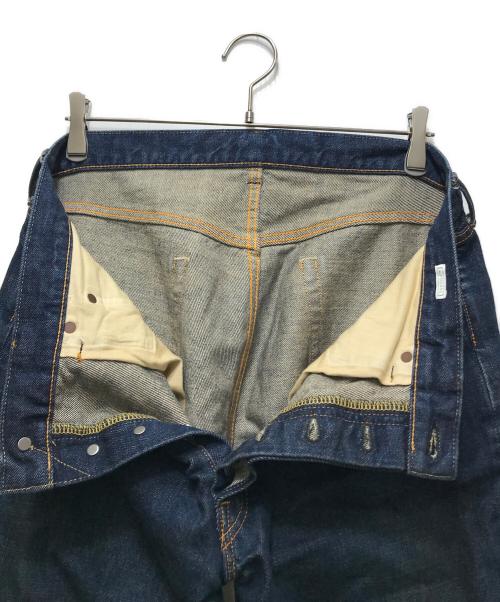 A.PRESSE（アプレッセ）A.PRESSE (アプレッセ) STYLE1 Washed Denim Pants E インディゴ サイズ:34の古着・服飾アイテム