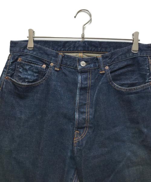 A.PRESSE（アプレッセ）A.PRESSE (アプレッセ) STYLE1 Washed Denim Pants E インディゴ サイズ:34の古着・服飾アイテム