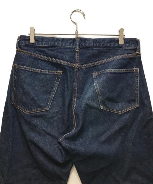 A.PRESSE（アプレッセ）A.PRESSE (アプレッセ) STYLE1 Washed Denim Pants E インディゴ サイズ:34の古着・服飾アイテム