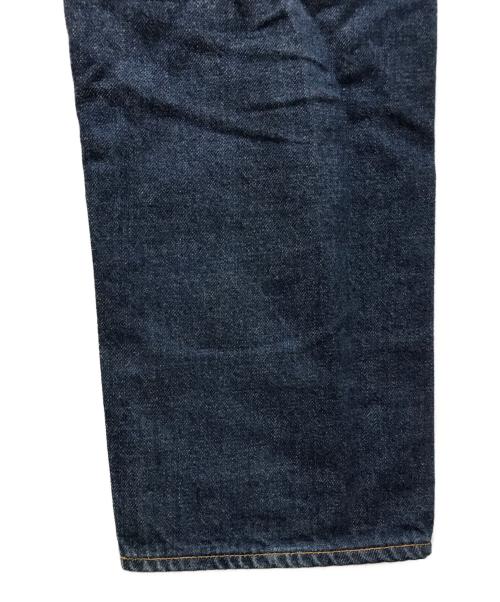 A.PRESSE（アプレッセ）A.PRESSE (アプレッセ) STYLE1 Washed Denim Pants E インディゴ サイズ:34の古着・服飾アイテム