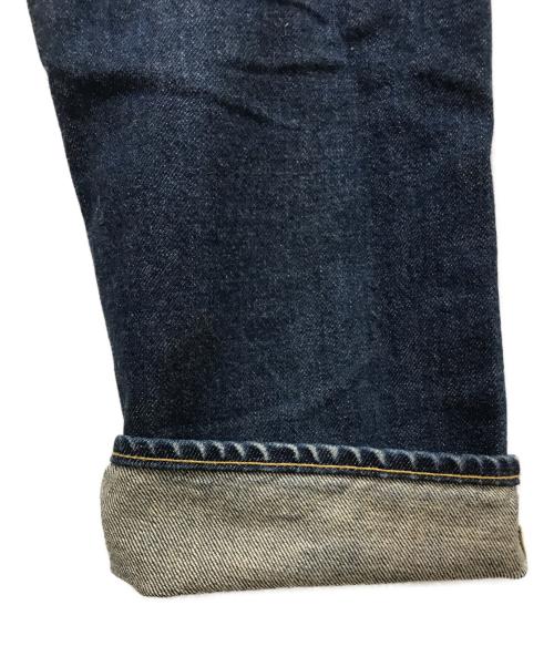 A.PRESSE（アプレッセ）A.PRESSE (アプレッセ) STYLE1 Washed Denim Pants E インディゴ サイズ:34の古着・服飾アイテム