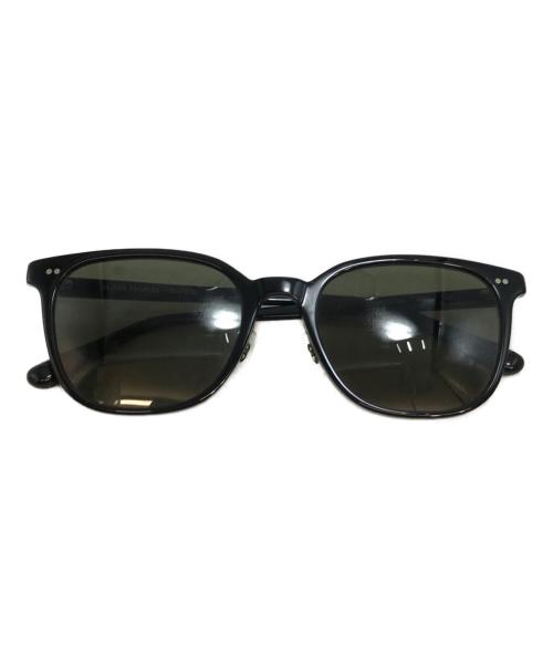 OLIVER PEOPLES（オリバーピープルズ）OLIVER PEOPLES (オリバーピープルズ) サングラス ブラック サイズ:53□21-145の古着・服飾アイテム