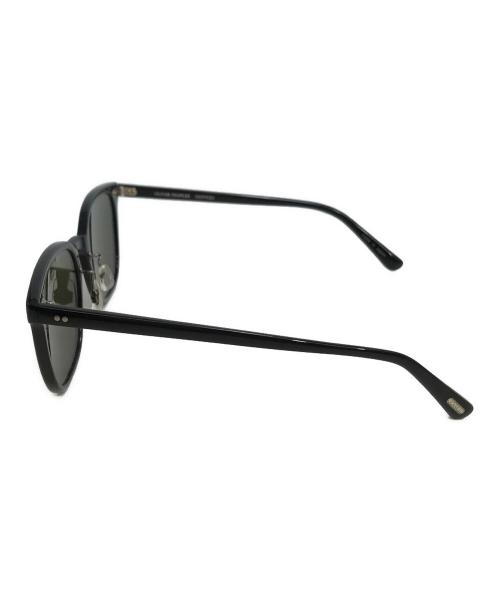OLIVER PEOPLES（オリバーピープルズ）OLIVER PEOPLES (オリバーピープルズ) サングラス ブラック サイズ:53□21-145の古着・服飾アイテム
