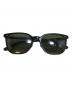 OLIVER PEOPLES（オリバーピープルズ）の古着「サングラス」｜ブラック