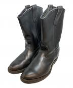 RED WINGレッドウィング）の古着「ペコスブーツ」｜ブラック
