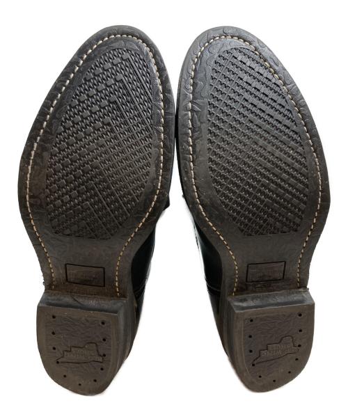 RED WING（レッドウィング）RED WING (レッドウィング) ペコスブーツ ブラック サイズ:9Eの古着・服飾アイテム
