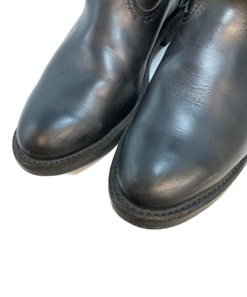 RED WING（レッドウィング）RED WING (レッドウィング) ペコスブーツ ブラック サイズ:9Eの古着・服飾アイテム