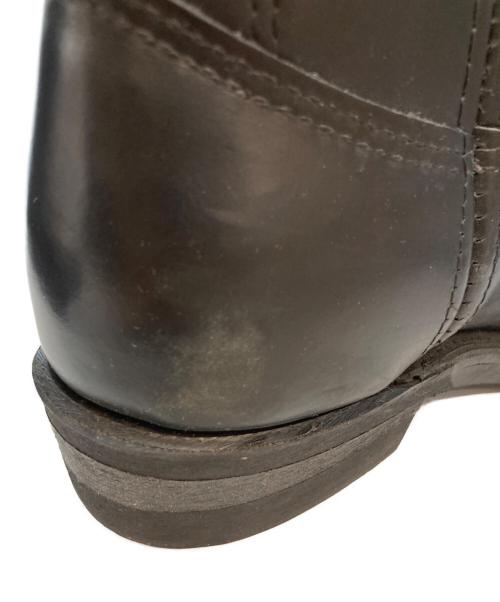 RED WING（レッドウィング）RED WING (レッドウィング) ペコスブーツ ブラック サイズ:9Eの古着・服飾アイテム
