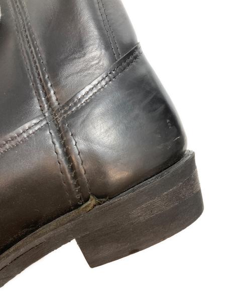 RED WING（レッドウィング）RED WING (レッドウィング) ペコスブーツ ブラック サイズ:9Eの古着・服飾アイテム