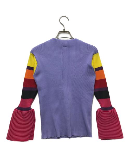 CFCL（シーエフシーエル）CFCL (シーエフシーエル) STRATUM TOP 2 パープル サイズ:3の古着・服飾アイテム