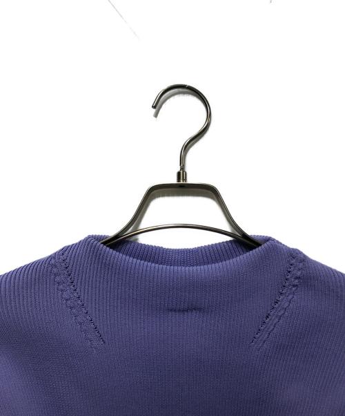 CFCL（シーエフシーエル）CFCL (シーエフシーエル) STRATUM TOP 2 パープル サイズ:3の古着・服飾アイテム