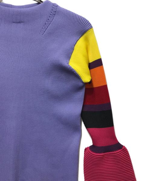 CFCL（シーエフシーエル）CFCL (シーエフシーエル) STRATUM TOP 2 パープル サイズ:3の古着・服飾アイテム